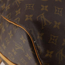 LOUIS VUITTON Monogram Keepall Bandouliere55 Boston Bag M41414 LV Auth 194862V-18