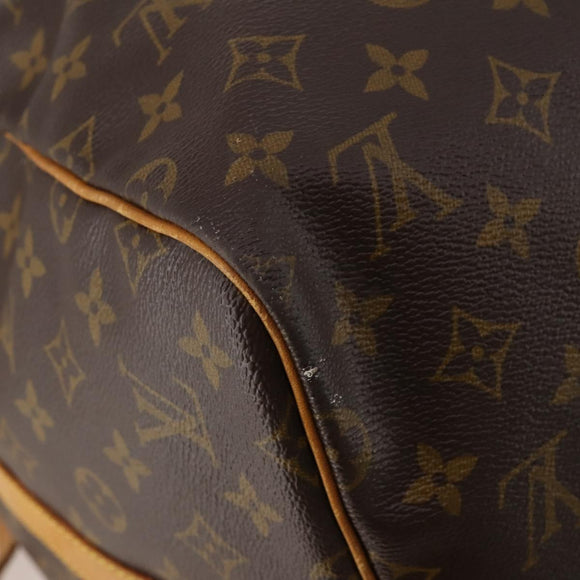 LOUIS VUITTON Monogram Keepall Bandouliere55 Boston Bag M41414 LV Auth 194862V
