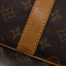 LOUIS VUITTON Monogram Keepall Bandouliere55 Boston Bag M41414 LV Auth 194862V-20