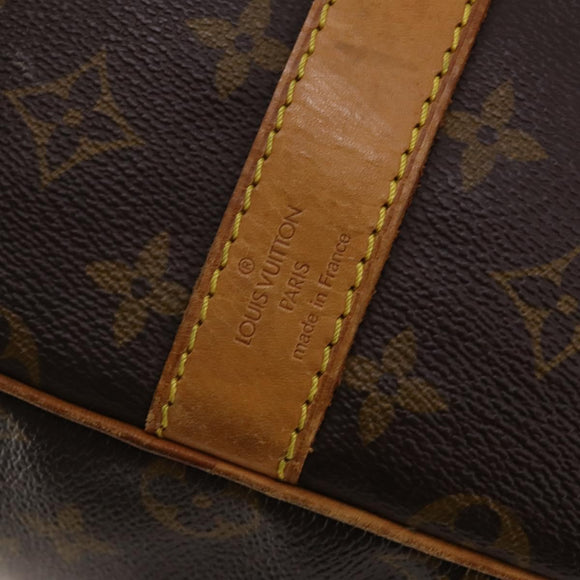 LOUIS VUITTON Monogram Keepall Bandouliere55 Boston Bag M41414 LV Auth 194862V