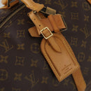 LOUIS VUITTON Monogram Keepall Bandouliere55 Boston Bag M41414 LV Auth 194862V-21