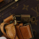 LOUIS VUITTON Monogram Keepall Bandouliere55 Boston Bag M41414 LV Auth 194862V-10