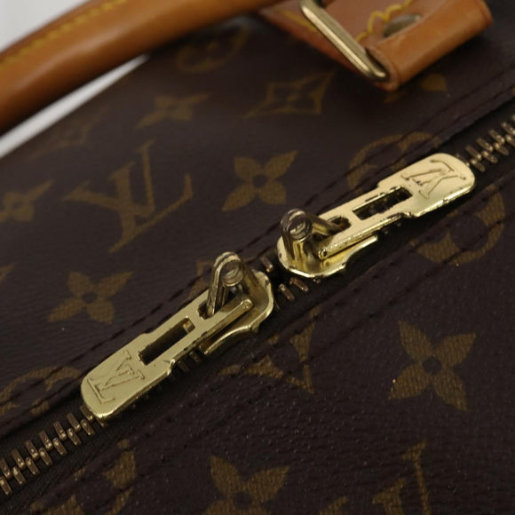 LOUIS VUITTON Monogram Keepall Bandouliere55 Boston Bag M41414 LV Auth 194862V