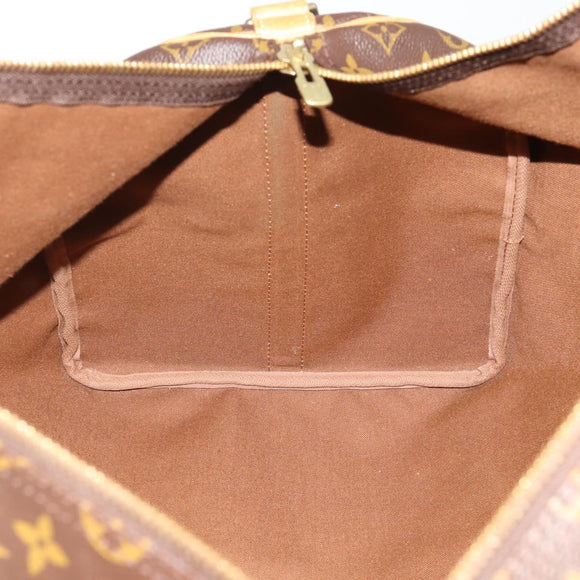 LOUIS VUITTON Monogram Keepall Bandouliere55 Boston Bag M41414 LV Auth 194862V