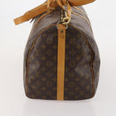 LOUIS VUITTON Monogram Keepall Bandouliere55 Boston Bag M41414 LV Auth 194862V-3
