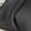 LOUIS VUITTON Epi Alma Hand Bag Noir Black M52142 LV Auth 194869V-9