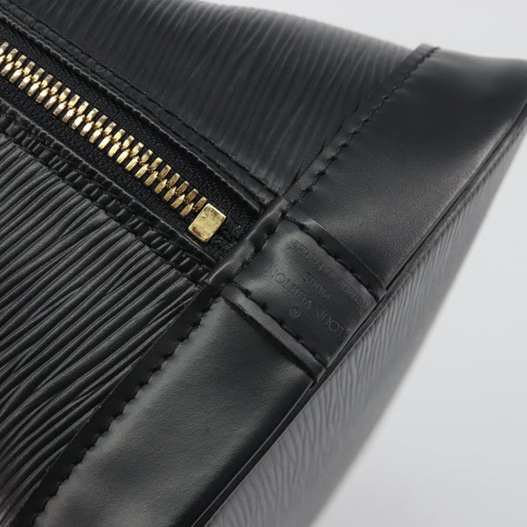 LOUIS VUITTON Epi Alma Hand Bag Noir Black M52142 LV Auth 194869V