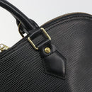 LOUIS VUITTON Epi Alma Hand Bag Noir Black M52142 LV Auth 194869V-18