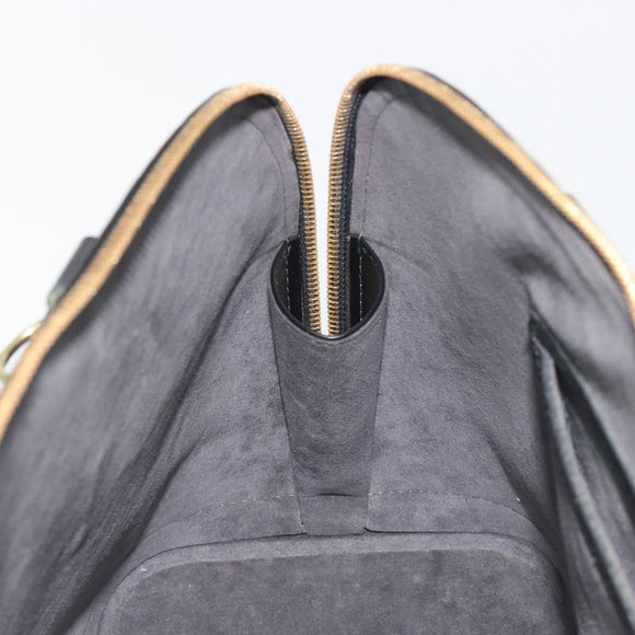 LOUIS VUITTON Epi Alma Hand Bag Noir Black M52142 LV Auth 194869V