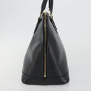 LOUIS VUITTON Epi Alma Hand Bag Noir Black M52142 LV Auth 194869V-3