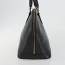 LOUIS VUITTON Epi Alma Hand Bag Noir Black M52142 LV Auth 194869V-4