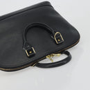 LOUIS VUITTON Epi Alma Hand Bag Noir Black M52142 LV Auth 194869V-6