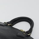 LOUIS VUITTON Epi Alma Hand Bag Noir Black M52142 LV Auth 194869V-8