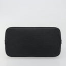 LOUIS VUITTON Epi Alma Hand Bag Noir Black M52142 LV Auth 194869V-5