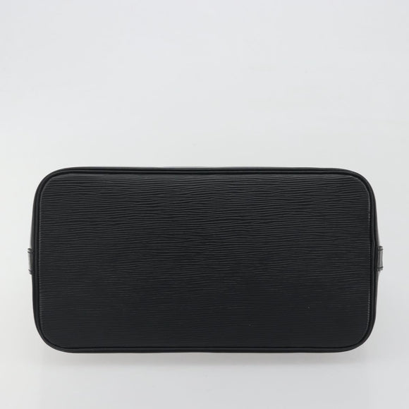 LOUIS VUITTON Epi Alma Hand Bag Noir Black M52142 LV Auth 194869V