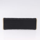CHANEL Chain Matelasse 2.55 Shoulder Bag Lamb Skin Black Gold CC Auth 194876V-5