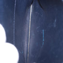 GUCCI GG Canvas Sherry Line Shoulder Bag Navy Gold Auth 194883-20
