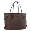 LOUIS VUITTON Damier Ebene Neverfull PM Tote Bag N51109 LV Auth 194884A-1