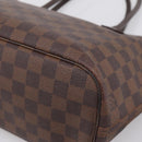 LOUIS VUITTON Damier Ebene Neverfull PM Tote Bag N51109 LV Auth 194884A-15