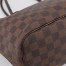 LOUIS VUITTON Damier Ebene Neverfull PM Tote Bag N51109 LV Auth 194884A-16