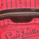 LOUIS VUITTON Damier Ebene Neverfull PM Tote Bag N51109 LV Auth 194884A-17