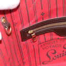 LOUIS VUITTON Damier Ebene Neverfull PM Tote Bag N51109 LV Auth 194884A-20