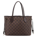 LOUIS VUITTON Damier Ebene Neverfull PM Tote Bag N51109 LV Auth 194884A-13