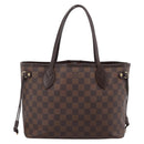 LOUIS VUITTON Damier Ebene Neverfull PM Tote Bag N51109 LV Auth 194884A-2
