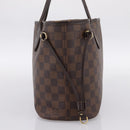 LOUIS VUITTON Damier Ebene Neverfull PM Tote Bag N51109 LV Auth 194884A-3