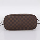 LOUIS VUITTON Damier Ebene Neverfull PM Tote Bag N51109 LV Auth 194884A-5