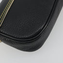LOUIS VUITTON Suhari Precieux Shoulder Bag Leather Black M91776 Auth 194886SAV-17