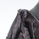 LOUIS VUITTON Suhari Precieux Shoulder Bag Leather Black M91776 Auth 194886SAV-22