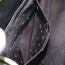 LOUIS VUITTON Suhari Precieux Shoulder Bag Leather Black M91776 Auth 194886SAV-23