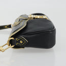 LOUIS VUITTON Suhari Precieux Shoulder Bag Leather Black M91776 Auth 194886SAV-4