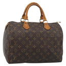 LOUIS VUITTON Monogram Speedy 30 Hand Bag M41526 LV Auth 194889-1