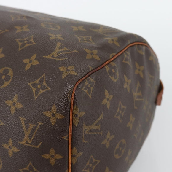 LOUIS VUITTON Monogram Speedy 30 Hand Bag M41526 LV Auth 194889