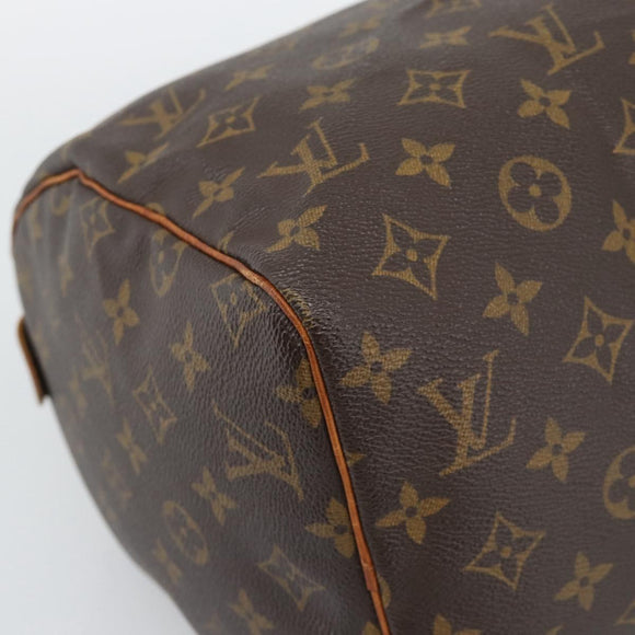 LOUIS VUITTON Monogram Speedy 30 Hand Bag M41526 LV Auth 194889