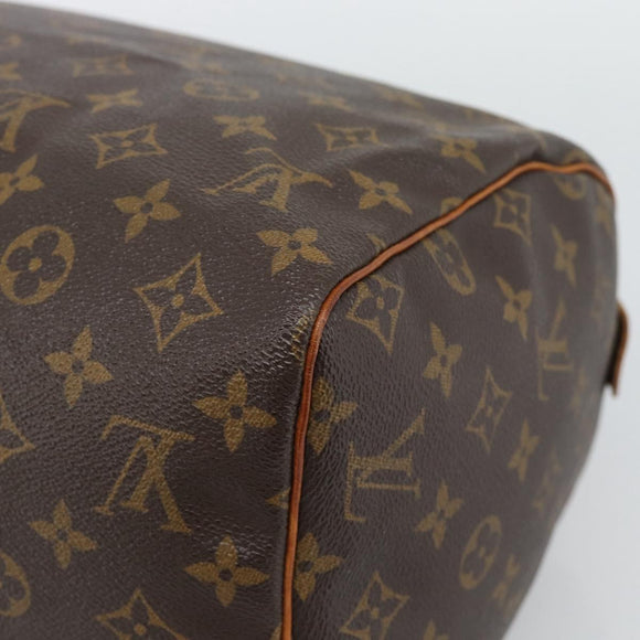 LOUIS VUITTON Monogram Speedy 30 Hand Bag M41526 LV Auth 194889