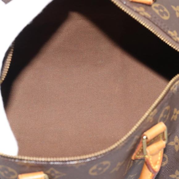 LOUIS VUITTON Monogram Speedy 30 Hand Bag M41526 LV Auth 194889