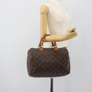 LOUIS VUITTON Monogram Speedy 30 Hand Bag M41526 LV Auth 194889-20