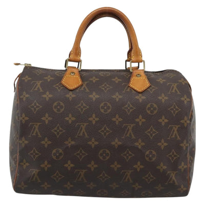 LOUIS VUITTON Monogram Speedy 30 Hand Bag M41526 LV Auth 194889 - 0