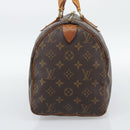LOUIS VUITTON Monogram Speedy 30 Hand Bag M41526 LV Auth 194889-3
