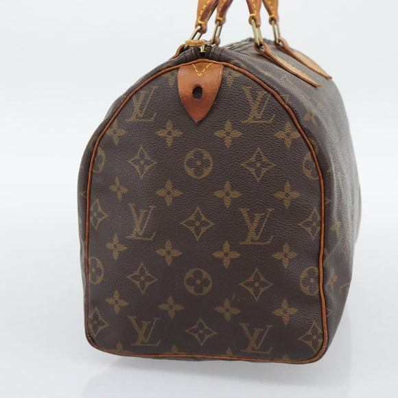 LOUIS VUITTON Monogram Speedy 30 Hand Bag M41526 LV Auth 194889