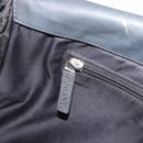CHANEL Shoulder Bag PVC Canvas Black Silver CC Auth 194890-19