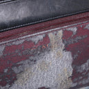 CHANEL Matelasse Chain Shoulder Bag Lamb Skin Black Gold CC Auth 194893-22