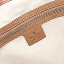 GUCCI GG Canvas Miss GG Tote Bag Beige Silver 336756 Auth 194896V-15