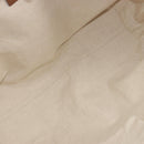 GUCCI GG Canvas Miss GG Tote Bag Beige Silver 336756 Auth 194896V-16