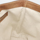 GUCCI GG Canvas Miss GG Tote Bag Beige Silver 336756 Auth 194896V-17
