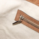 GUCCI GG Canvas Miss GG Tote Bag Beige Silver 336756 Auth 194896V-19