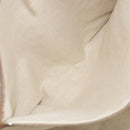 GUCCI GG Canvas Miss GG Tote Bag Beige Silver 336756 Auth 194896V-20